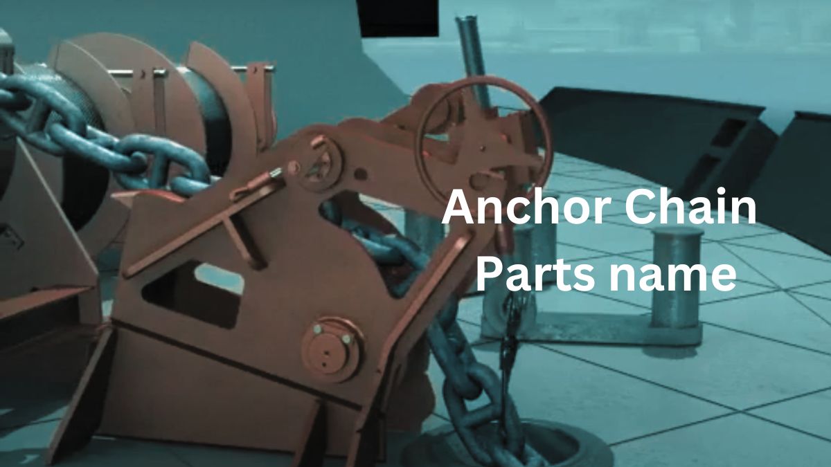 Anchor Chain Parts name
