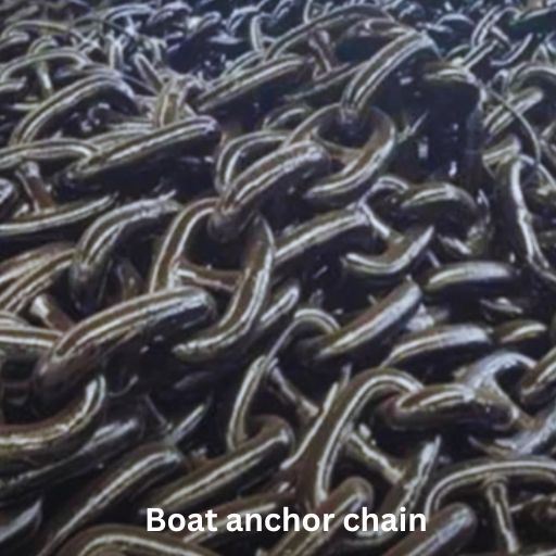 Boat anchor chain