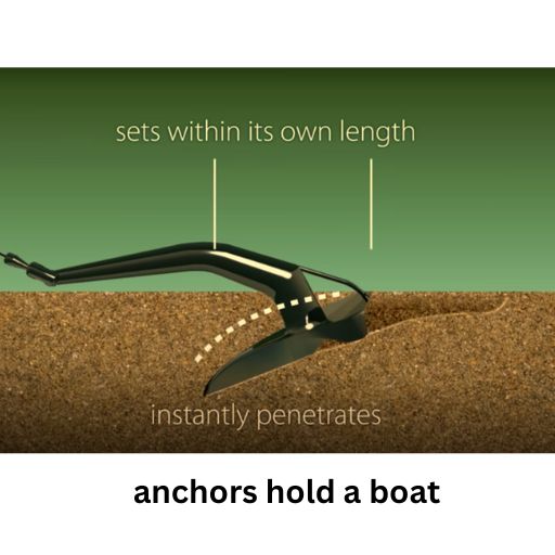 anchors hold a boat