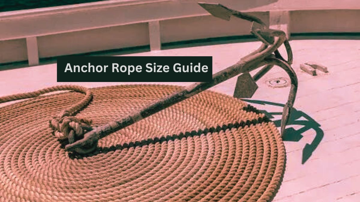Anchor Rope Size Guide