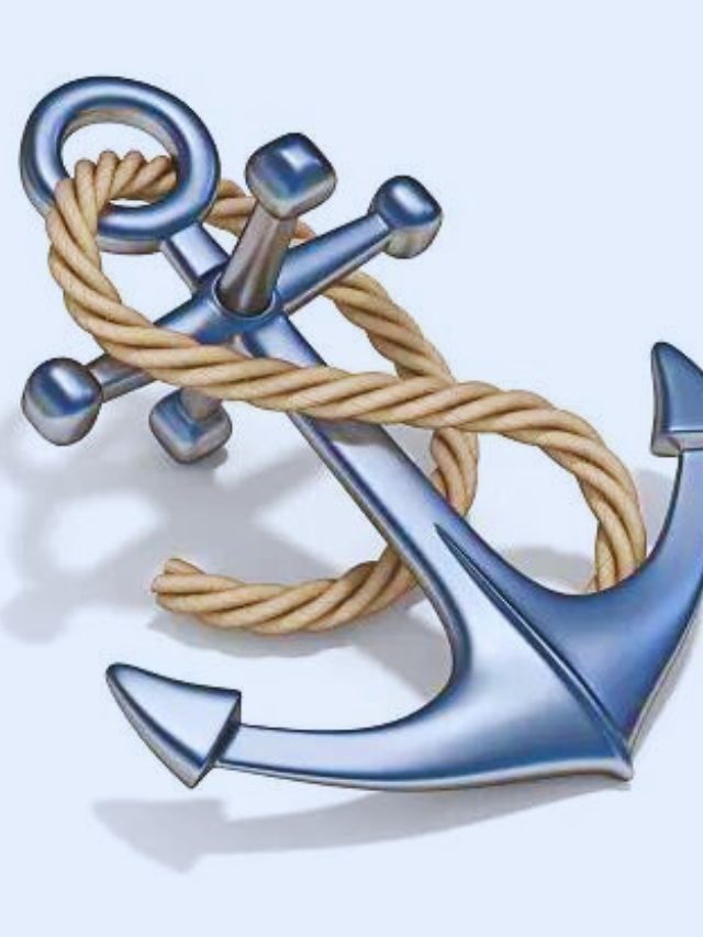 Anchor rope