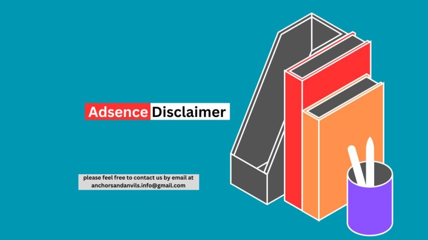 Adsence Disclaimer