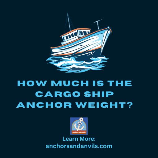 How Much is the Cargo Ship Anchor Weight?