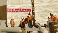USS Ford Anchor