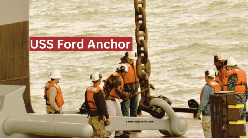 USS Ford Anchor